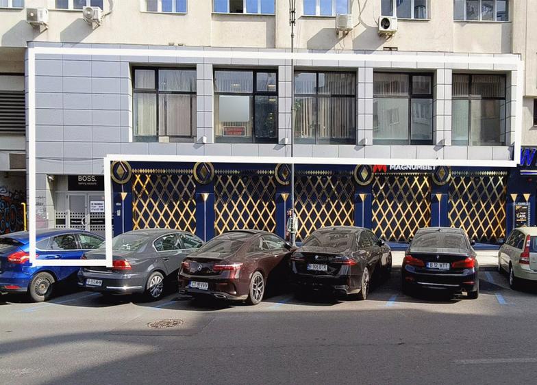 Spațiu comercial /birouri | Piața Romană – Lahovari | 340 mp | Mezanin