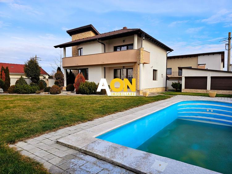 Casa 5 camere, 870 mp teren, mobilata, utilata, zona Cetate