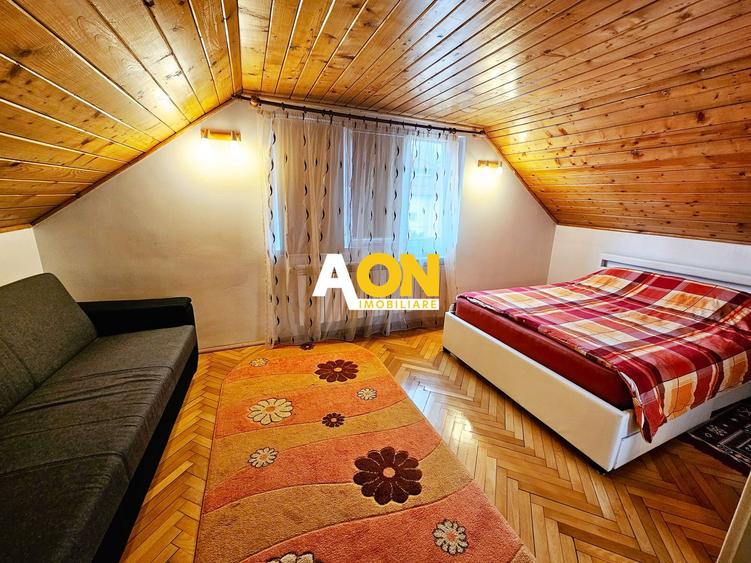 Casa 6 camere, 715 mp teren, langa Cetatea Alba Carolina