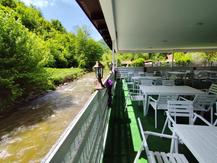 Afacere la cheie! Pensiune (casa de locuit) cu restaurant zona Cugir!