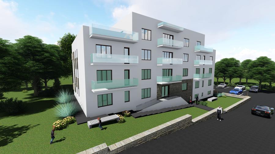 Apartament nou de vanzare, 2 camere, 46 mp, 600 m de Familly Bucium, Cod 159160