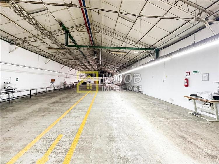 Hala productie/depozitare + birouri – 2.000 mp – Bacau, Str. Stefan cel Mare
