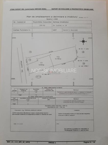 Teren Central UNIRII – JUSTIȚIEI | 166MP Teren | Ideal INVESTIȚIE - 7