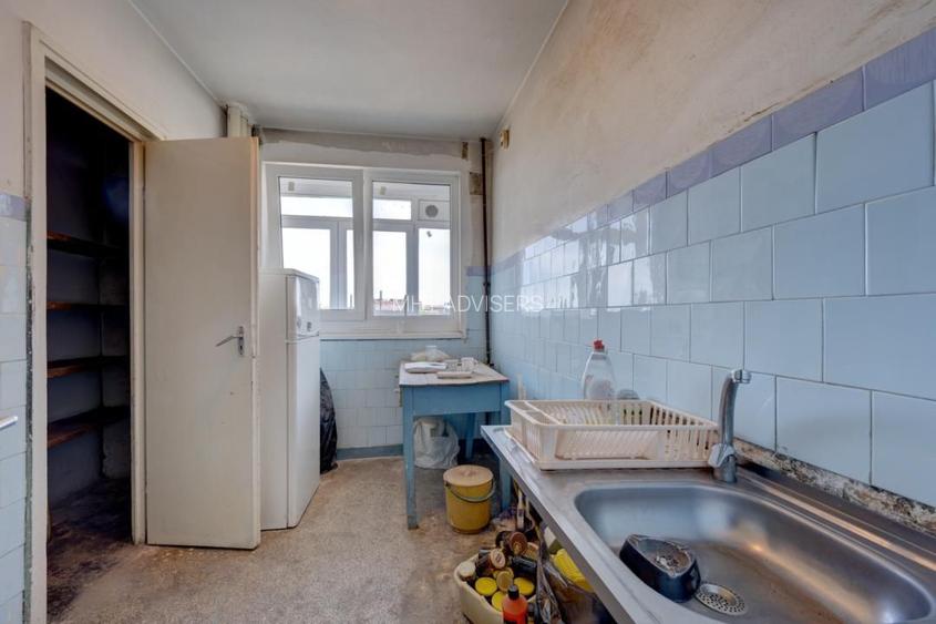 Calea Giulesti - 3 camere - renovabil -72 mp - etaj 4/7 - 4