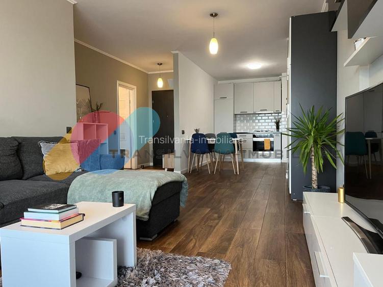 Apartament 2 camere - terasă - parcare -complex Grand Park - Sopor - 4