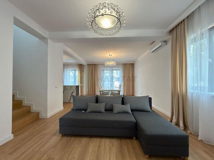 Vilă modernă cu 5 camere de închiriat în Corbeanca