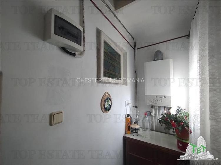 Casa individuala cu garaj si curte libera 300 mp, zona excelenta Brancoveanu - 10