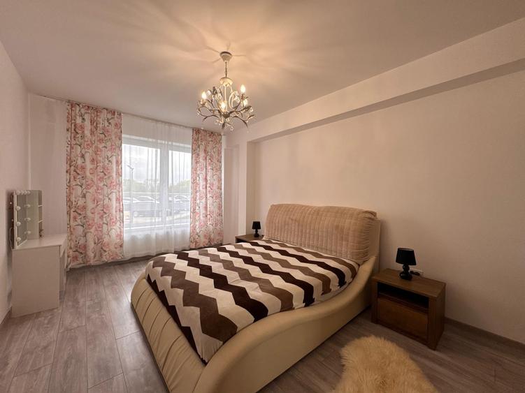 Apartament cu 3 camere, elegant, luminos, pozitiv, Panoramic Garden, Cristian