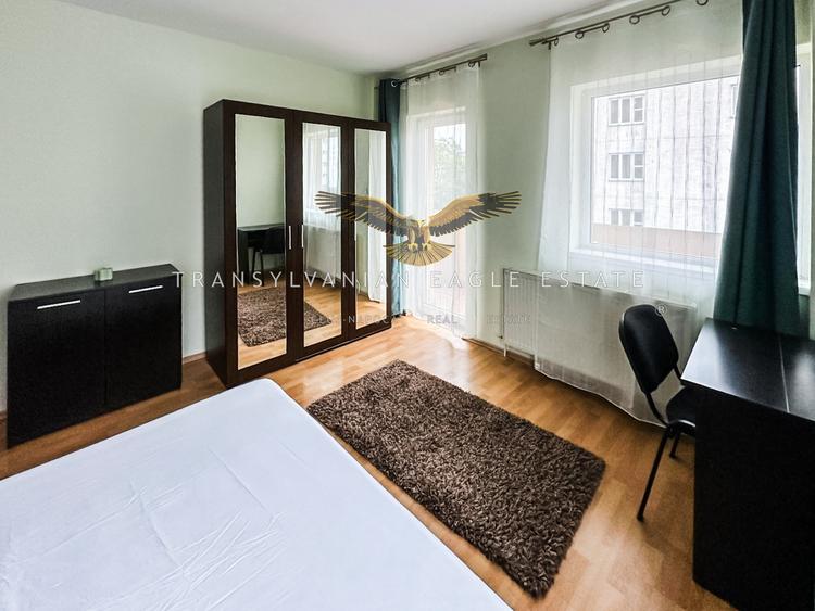 Locuință spațioasă cu 3 camere situată semicentral
