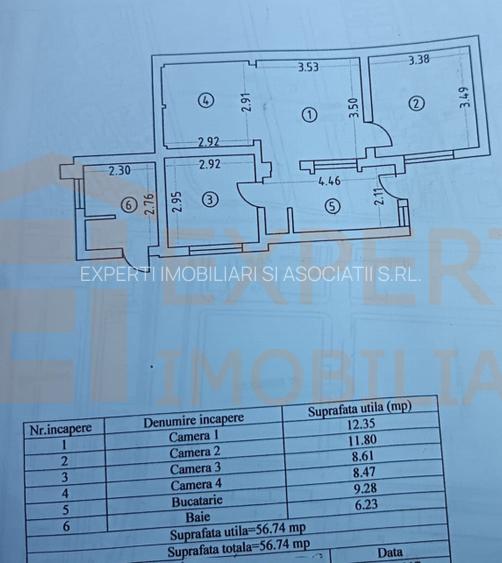 Casă 3 camere de vânzare în Brătianu Constanța | Garaj