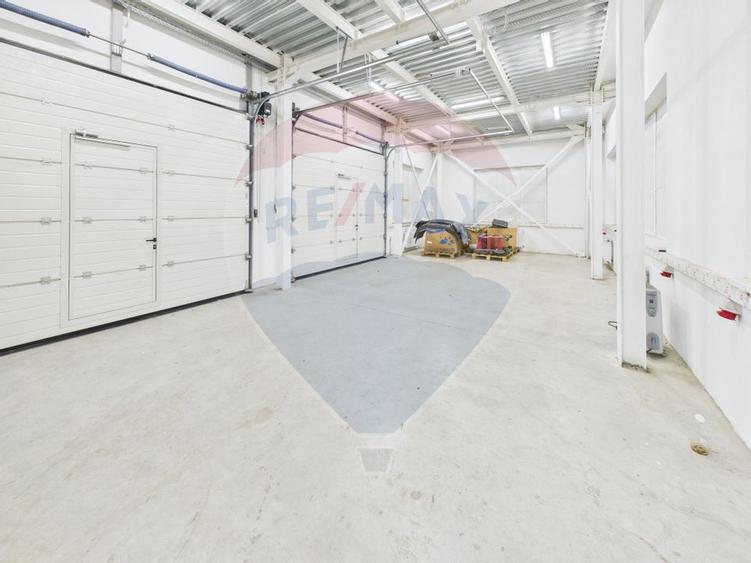 Spatiu industrial de 1,248mp de vanzare in zona Berceni