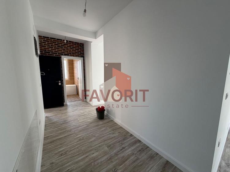 Etaj 1. Model cu 2 bai. Cu 2 locuri de parcare
