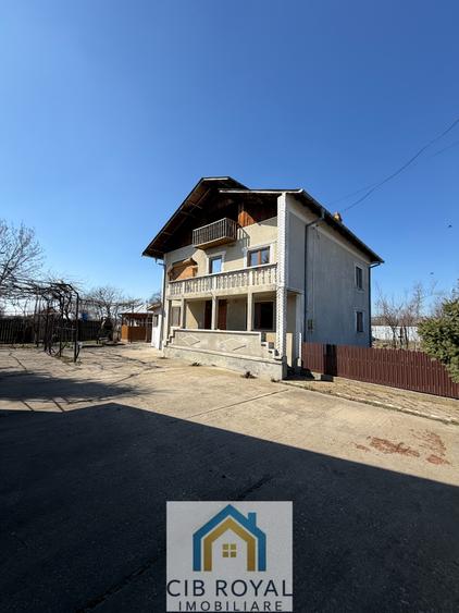 Casa 6 camere Jud. Dâmbovița,Com. Corbii Mari,Satu Nou,Str. Troiței nr. 6,