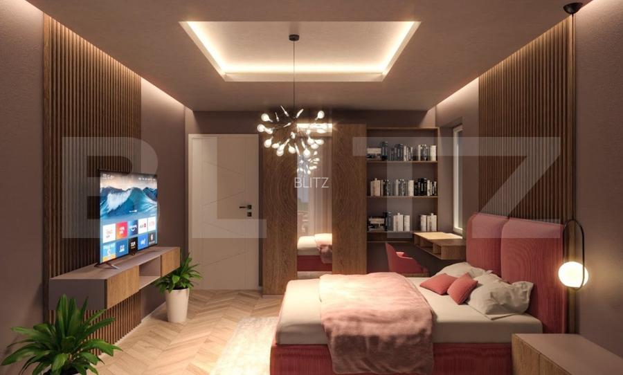 Apartament modern, cu 3 camere, semifinisat, etaj 1, in Apahida - 5