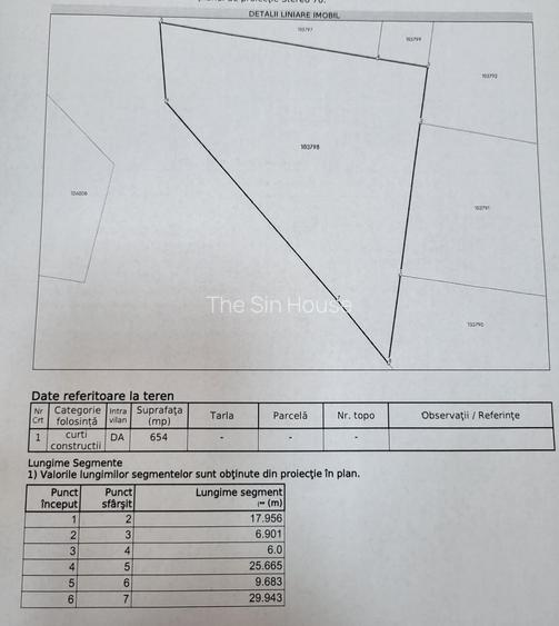 Teren de vânzare Bragadiru | 654 mp intravilan I Ideal pentru rezidențial - 8