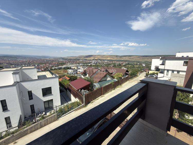 Casă premium cu panoramă, curte amenajată, 0% comision | Narciselor 9B - 33