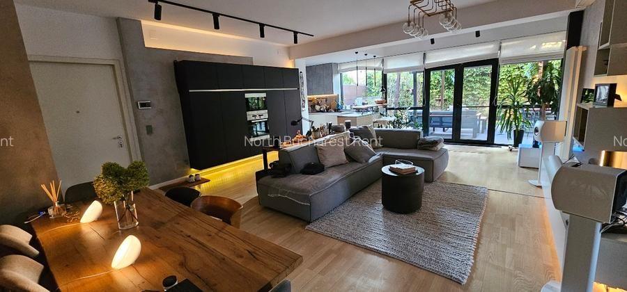 🏡 Apartament Premium cu Grădină Privată | 110 mp | Saună | - 10