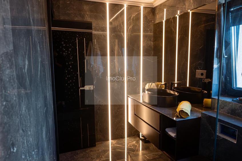 Penthouse exclusivist cu rooftop privat, jacuzzi și 2 parcări - 17