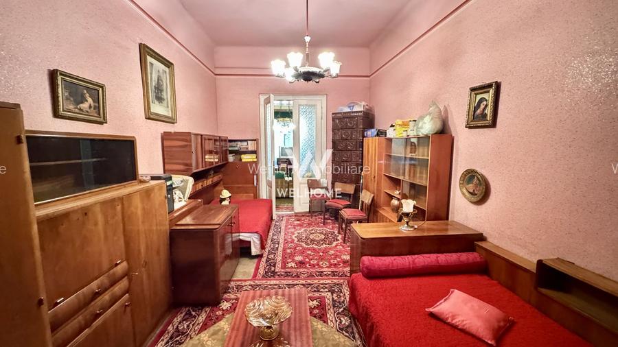 Apartament de vânzare în centrul istoric al Sibiului – 2 camere, garaj - 4