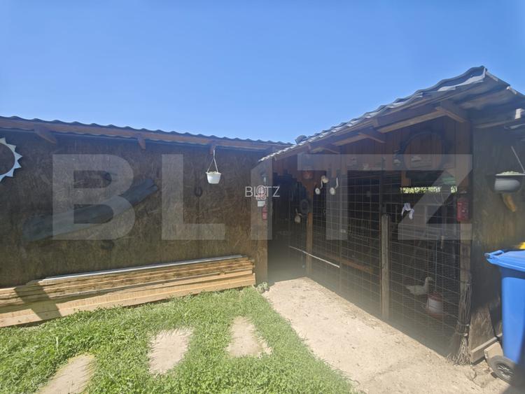 Casa individuala, 140 mp, teren  1.356 mp, la doar 18 km de Bistrita - 13