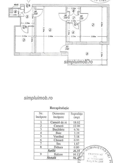 Apartament 2 camere, Piața Iancului