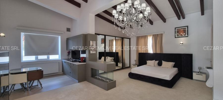 PENTHOUSE DUPLEX HERASTRAU MOBILAT SI UTILAT MODERN | LOC PARCARE - 25