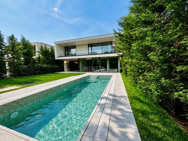 Vila smart premium, 5 dormitoare, piscină  L10 m, Pipera, Iancu Nicolae-Padure - 2