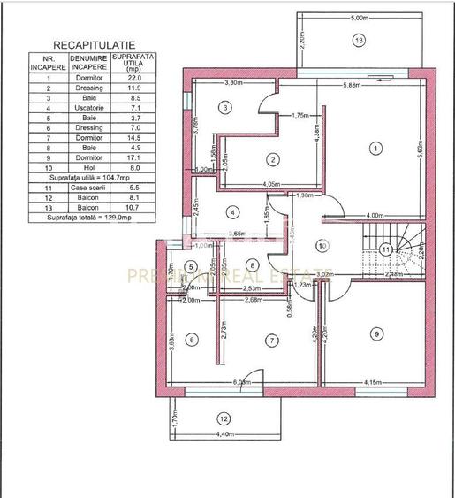 Vila Superba cu 5 camere, NOUA ,piscina proprie - 3