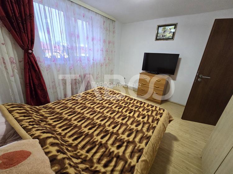 Apartament decomandat de vanzare 59 utili balcon pod zona Dioda Sibiu - 14