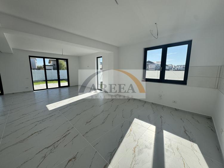 Vila 5 camere Otopeni Central-bucatarie si finisaje incluse