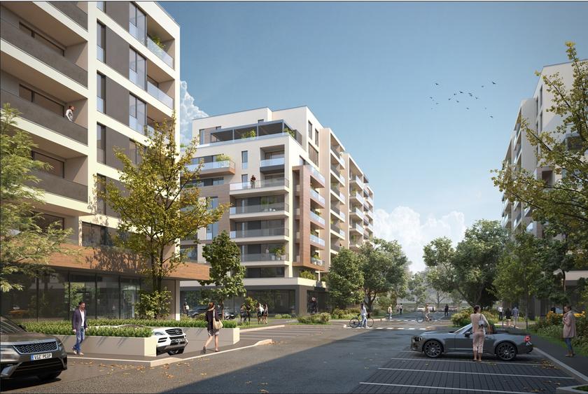 Dezvoltator, Apartament doua camere , Welmont/Rokman