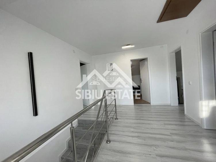 Casa INDIVIDUALA  4 camere, pivnita, panouri fotovoltaice -Sibiu - 10