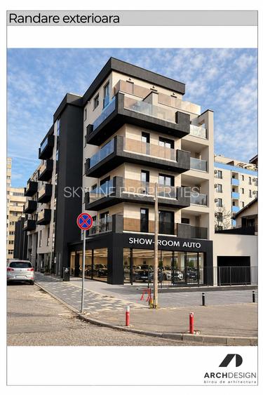 Spațiu comercial premium – ideal pentru showroom auto |  zona Dorobanților - 2