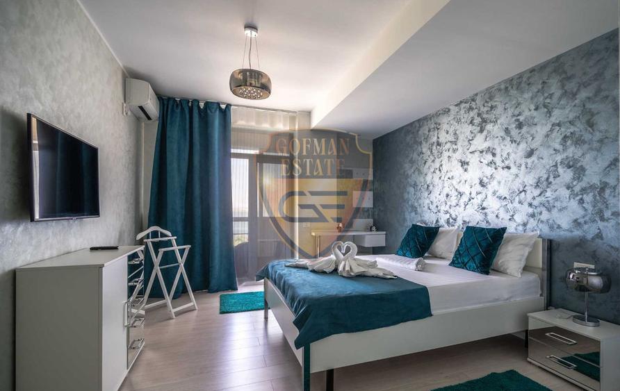 3 Camere 109 mp + parcare, Mamaia Summerland vedere lac