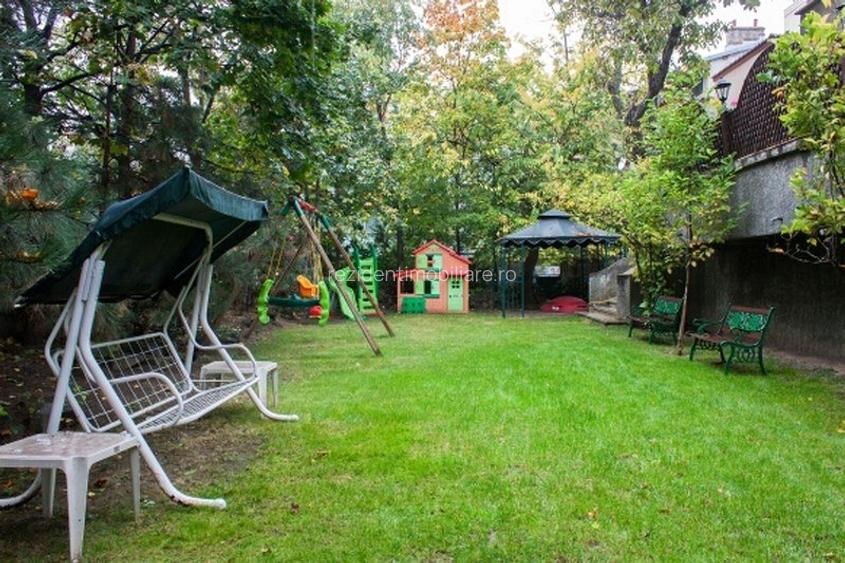 Dorobanti capitale  stil Mauro Florentin curte libera 575mp - 5