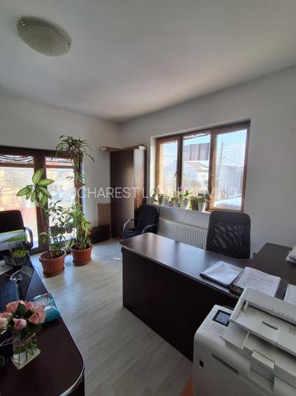Vila in Bucurestii Noi,ideala pentru sediu firma/birouri (pret 400 k plus TVA) - 9