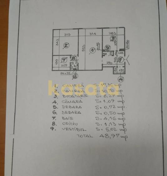 OPORTUNITATE | APARTAMENT 2 CAMERE | TEI | BLOC 1985 | RENOVAT