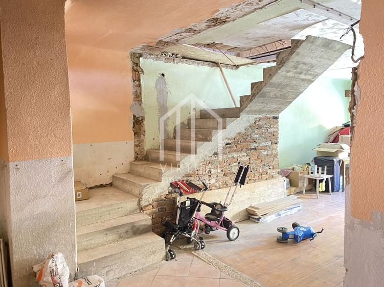 Casa de vanzare in Sibiu cu 2 apartamente si gradina de 147