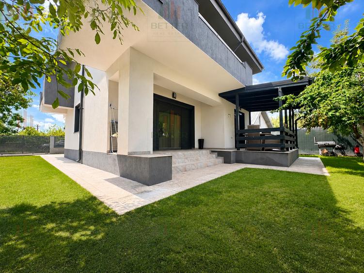 VILA MODERNA P+1E | 4 CAMERE | COMPLET MOBILATĂ ȘI UTILATA |Comuna Berceni