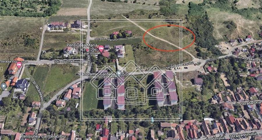 11 parcele de teren in Gusterita(583-1116mp/parcela) - intravilan - 3
