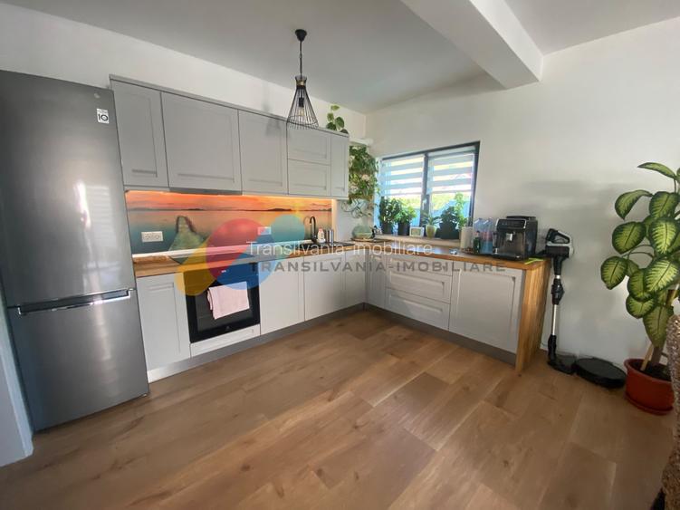 Duplex modern 4 camere, 132 mp, mobilat, utilat-Apahida