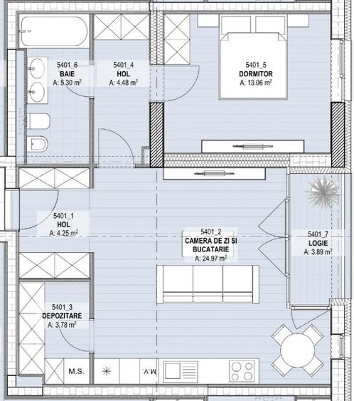 Ap 2 Camere | Parcare + Boxa | WIN Herastrau | Direct de la Proprietar