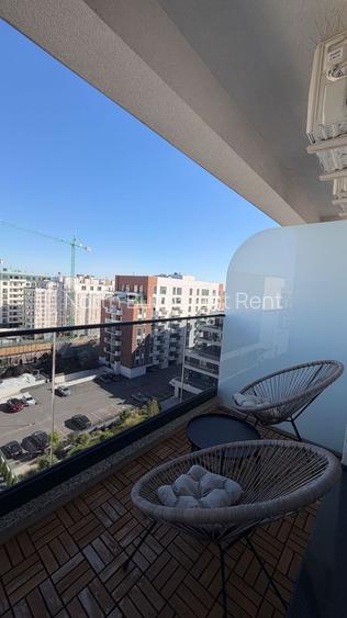 Studio de inchiriat Residence 5 (Rond OMV, Pipera Plaza)