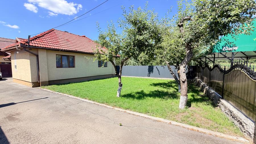 Casă de închiriat – Prima închiriere | 80 mp | Curte 450 mp |