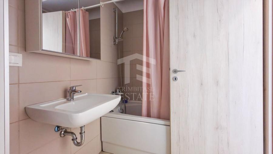 Garsonieră modernă, mobilată și utilată complet – Str. Moinești nr. 63