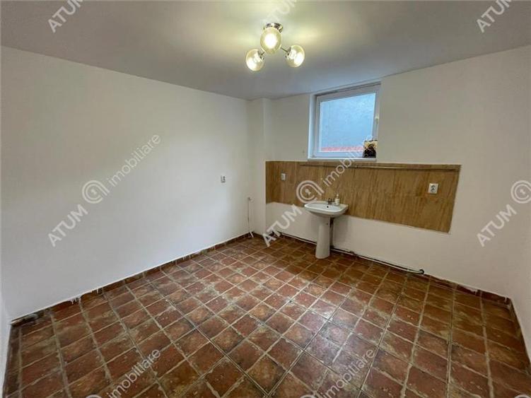 Casa individuala si 500 mp teren in zona centrala din Sibiu