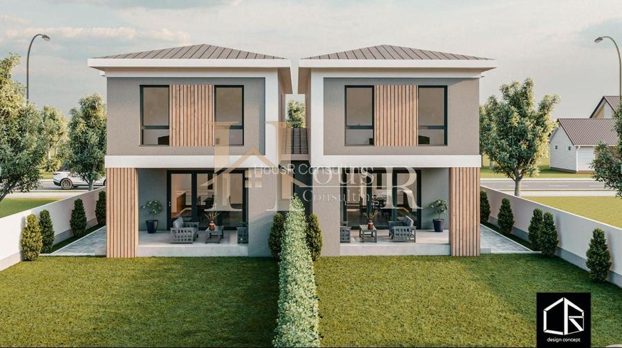 4 camere.Despartit prin camera tehnica.Proiect Deosebit - 3