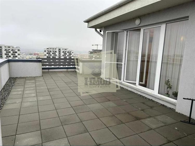 Penthouse Premium 87mp cu terasa 40mp in Avantgarden