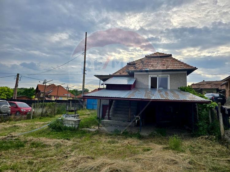 Casă cu teren 1.550 mp la doar 20 min de Cluj-Napoca | Ceanu Mic