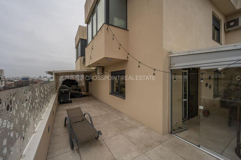 Apartament spectaculos 4 camere | 150 mp utili + terasă generoasă 70 mp | Delea - 36